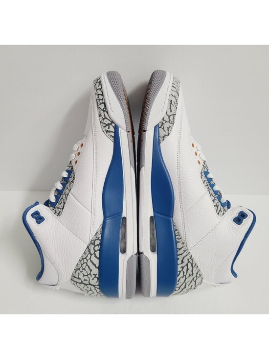 Nike Air Jordan 3 Retro Wizard Washington Shoes CT8532-148 Size 10 White B Grade main image 5